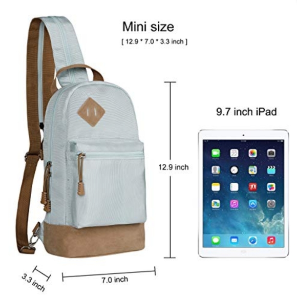 NWOT MEYFANCY mini backpack - Picture 2 of 8